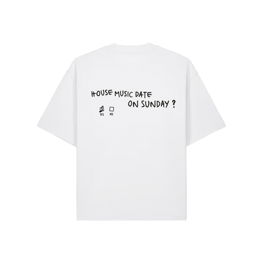 T-shirt - Sunday Music Date