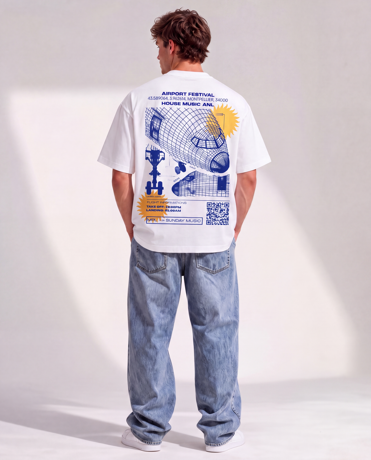 T-shirt - Aéroport 2026 - Édition Limitée