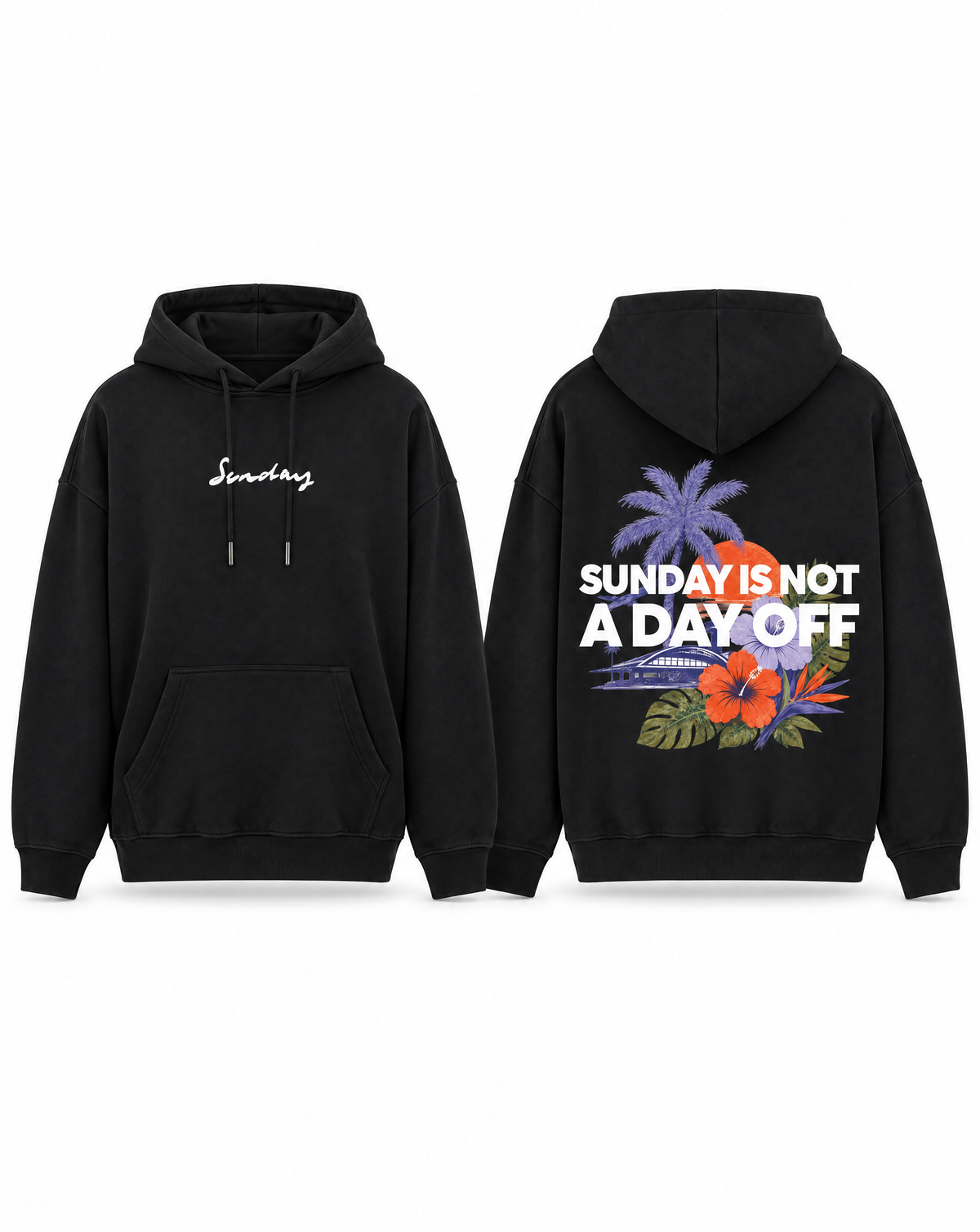 Hoodie - Sunday music