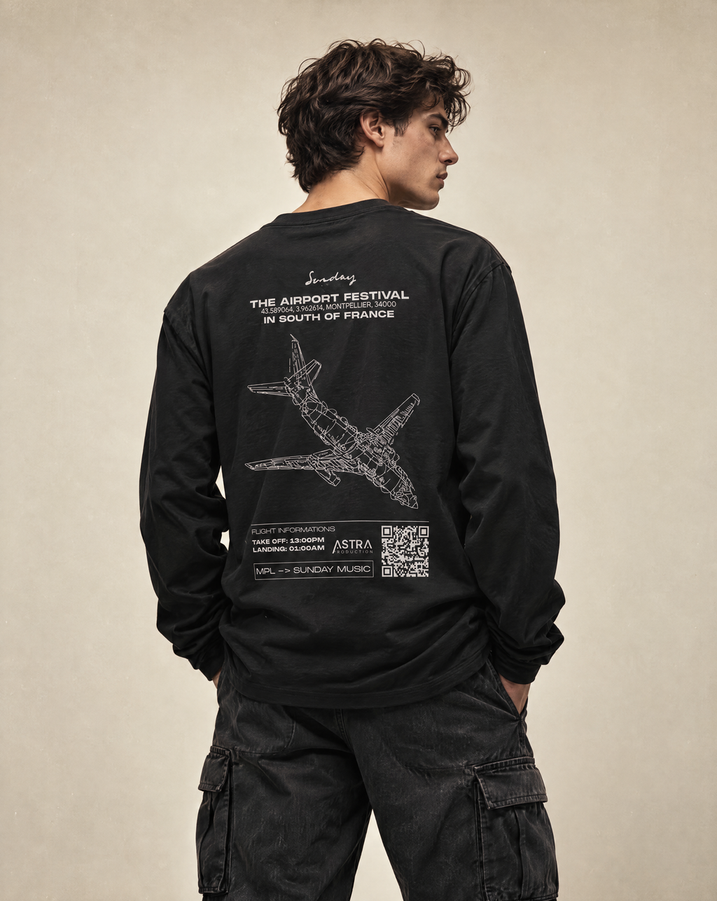 Long sleeve - Airport edition