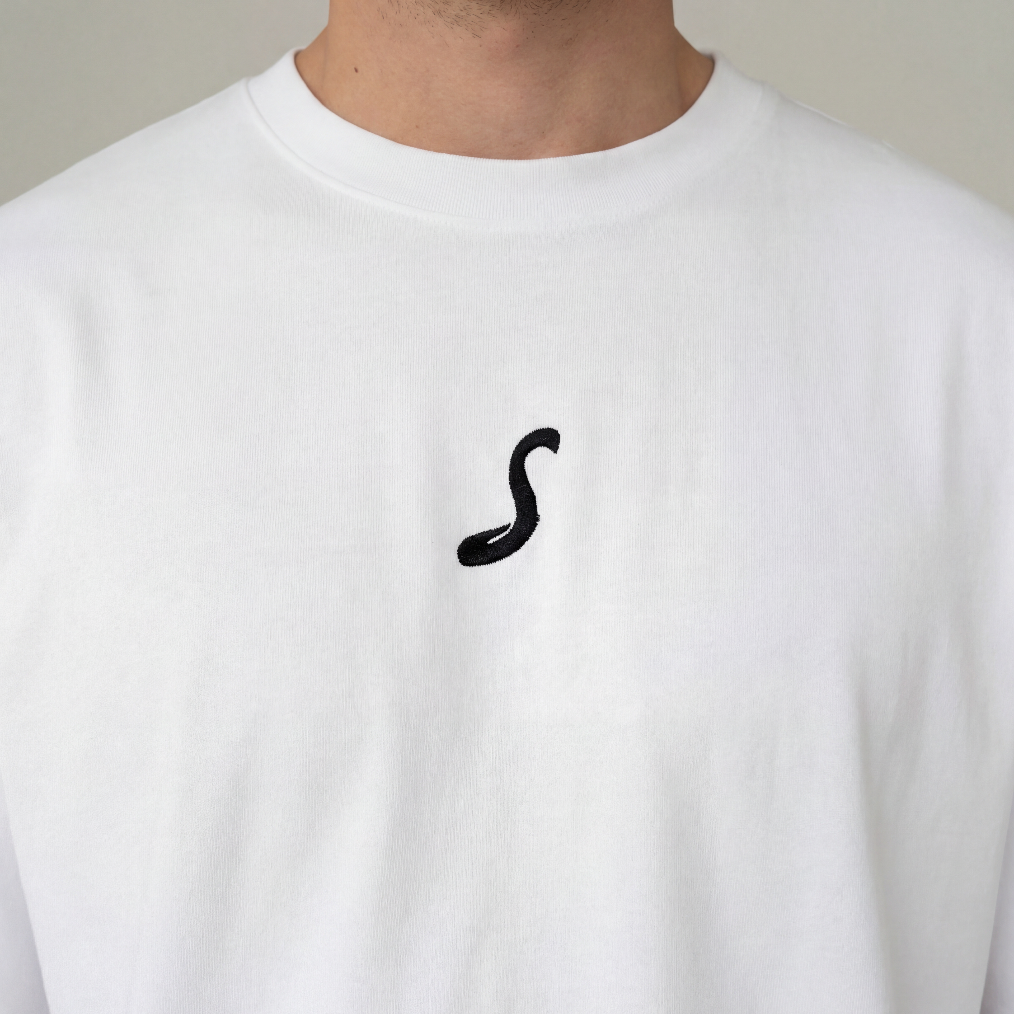 T-shirt Sunday Music - Blanc