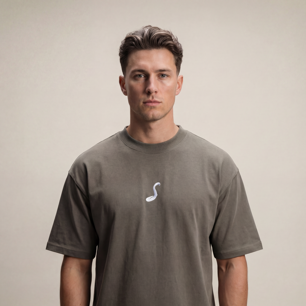 T-shirt Sunday Music - Mocha