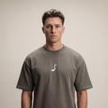 T-shirt Sunday Music - Mocha