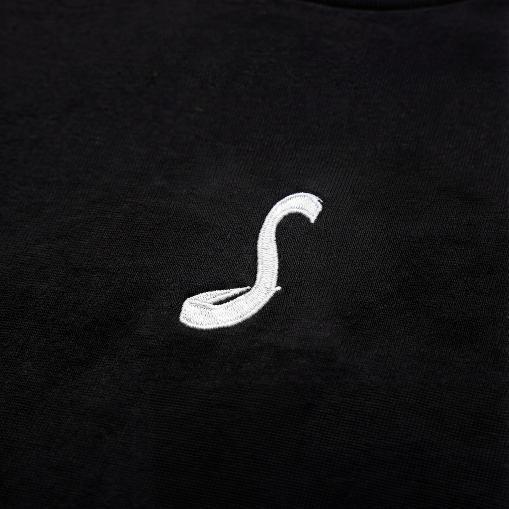 T-shirt Sunday Music - Noir