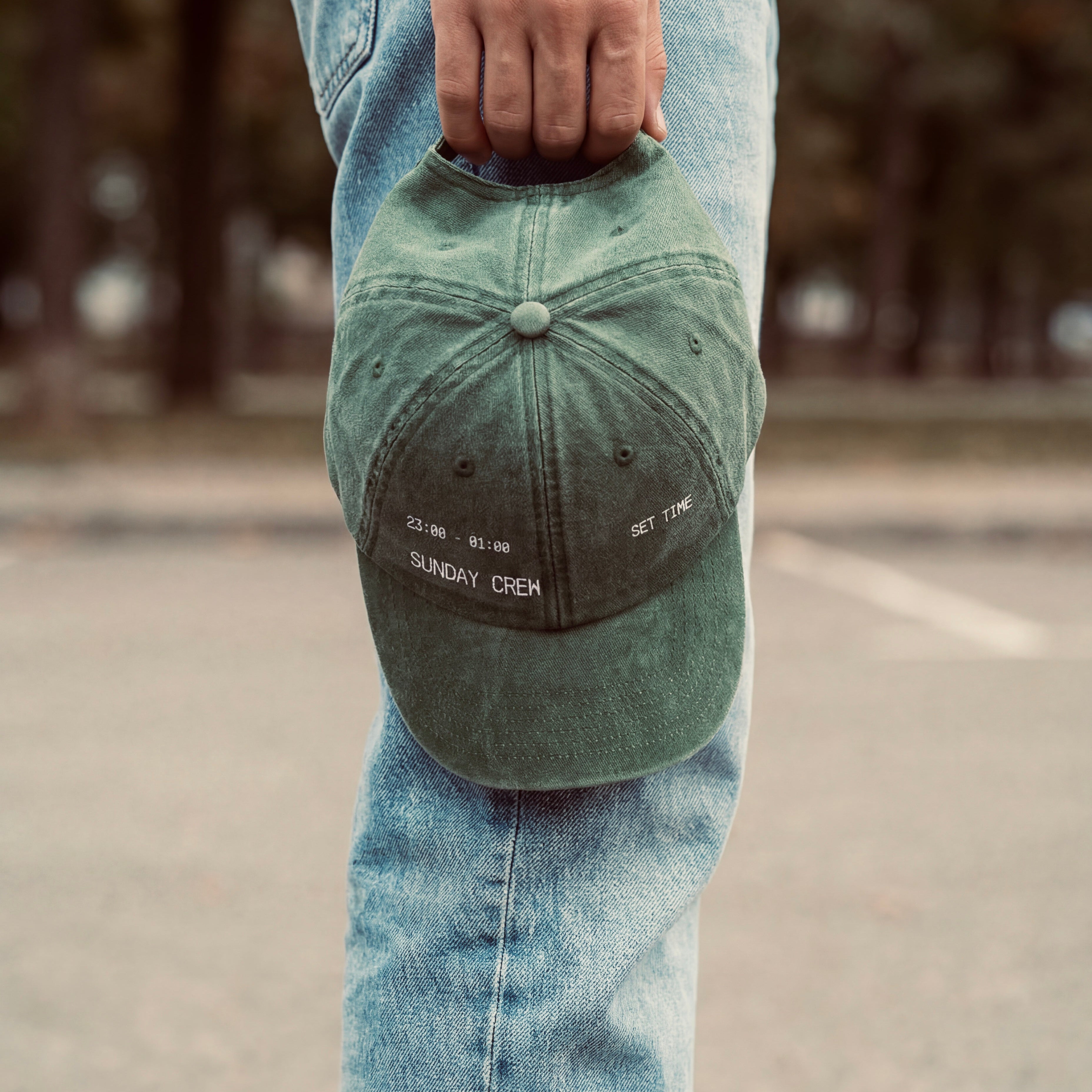 Casquette - Sunday Crew