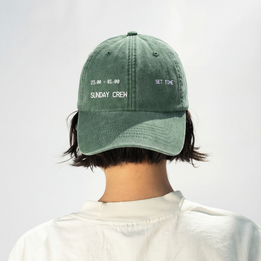 Casquette - Sunday Crew