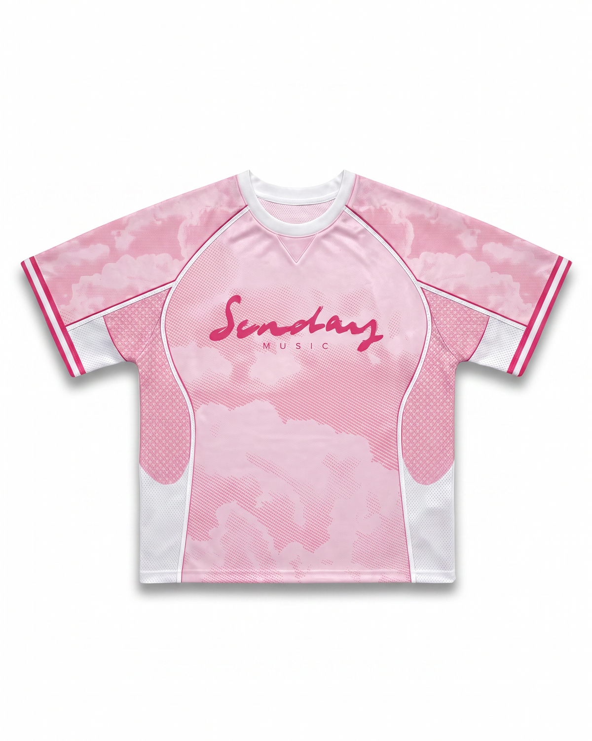 Maillot de foot - Sunday Music - Rose