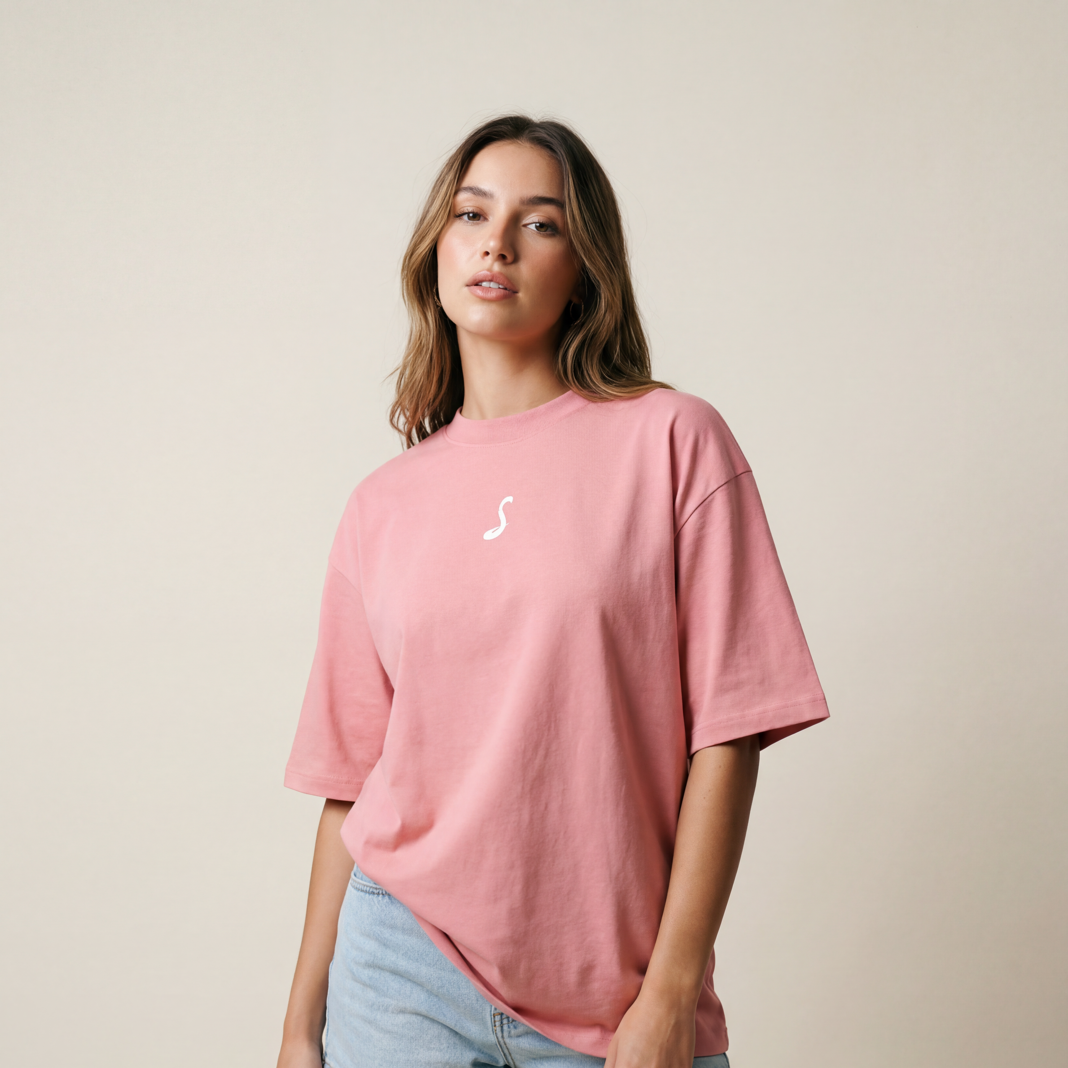 T-shirt Sunday Music - Rose