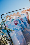 Maillot de foot - Sunday music - Bleu