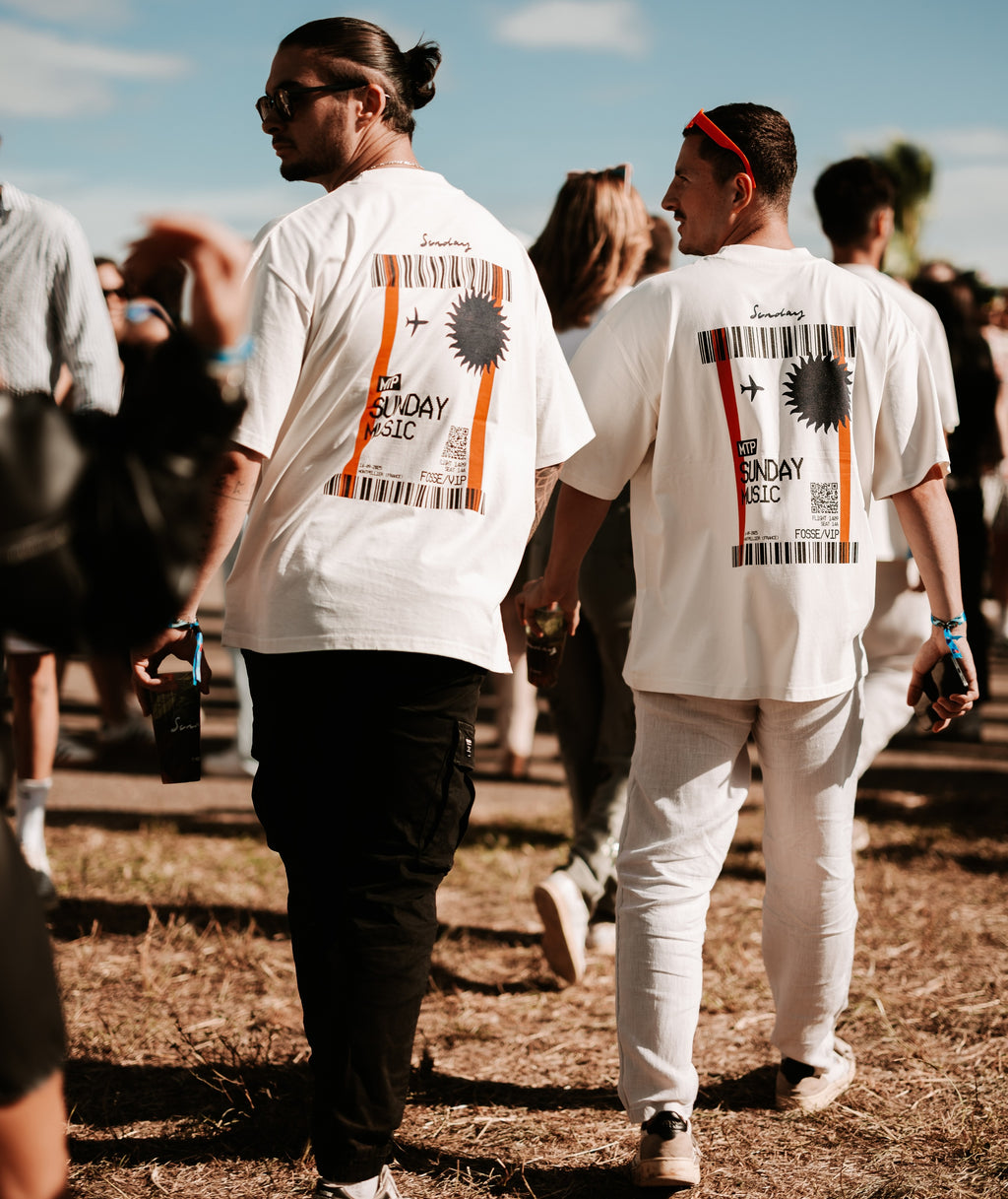 T-shirt oversize unisexe