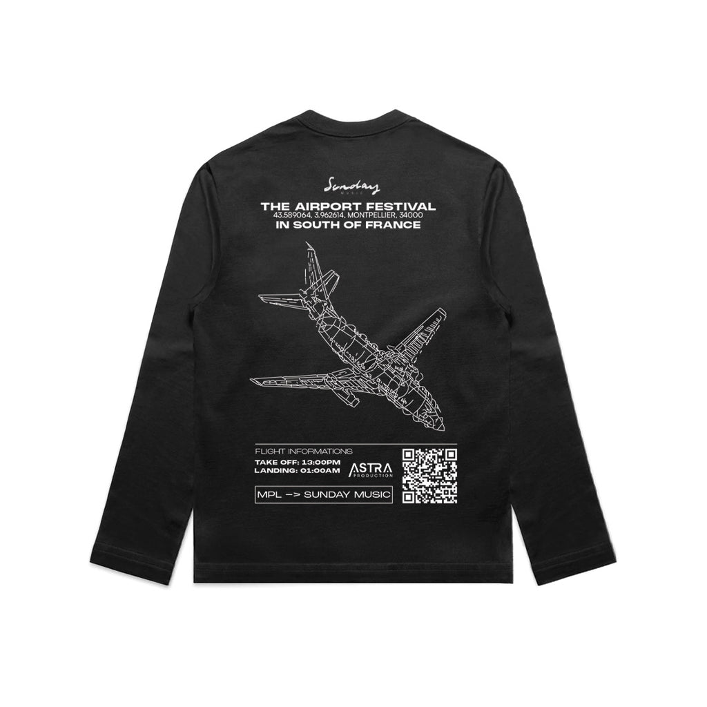 Long sleeve - Airport edition