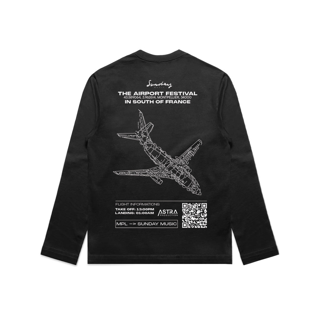 Long sleeve - Airport edition
