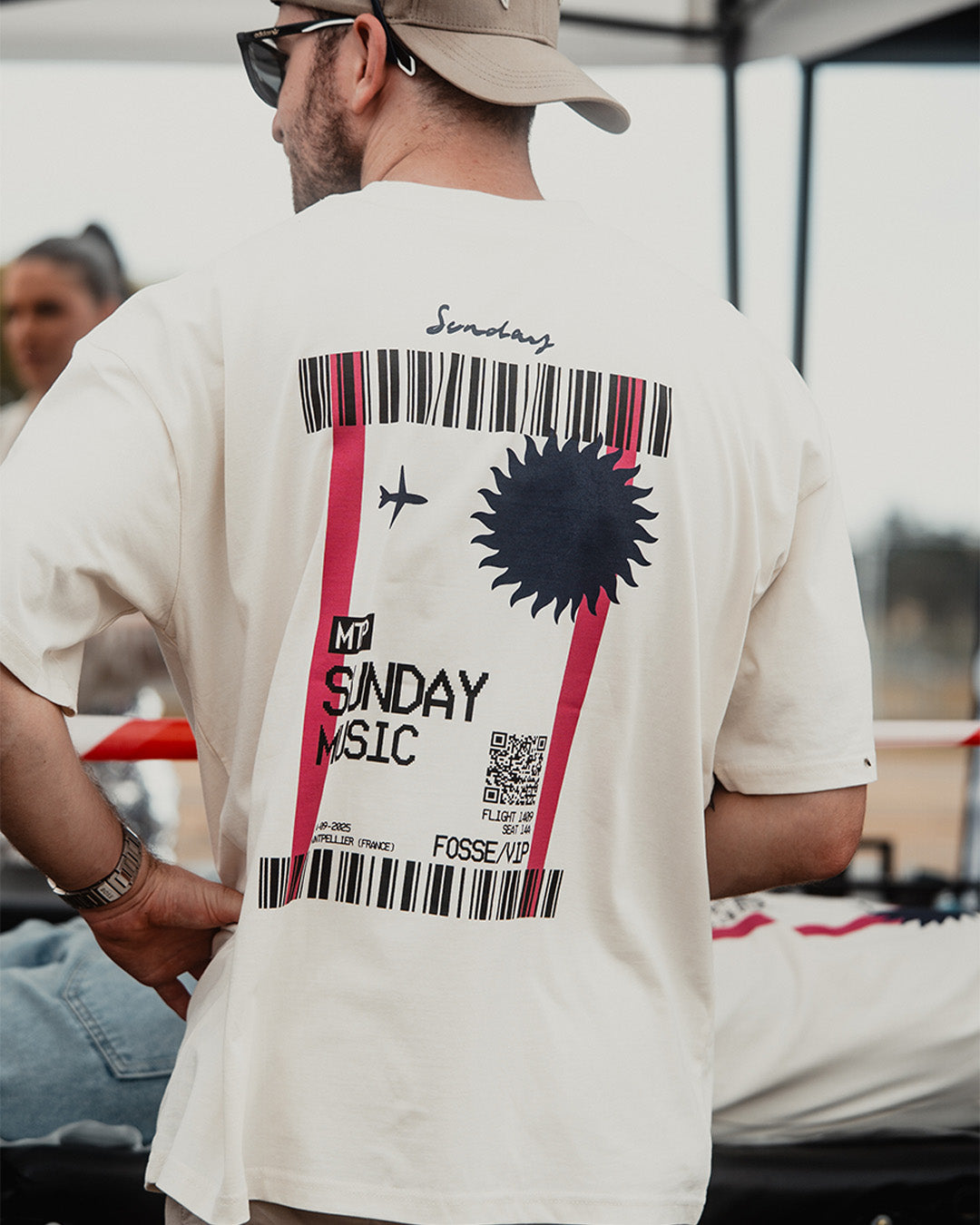 T-shirt oversize unisexe